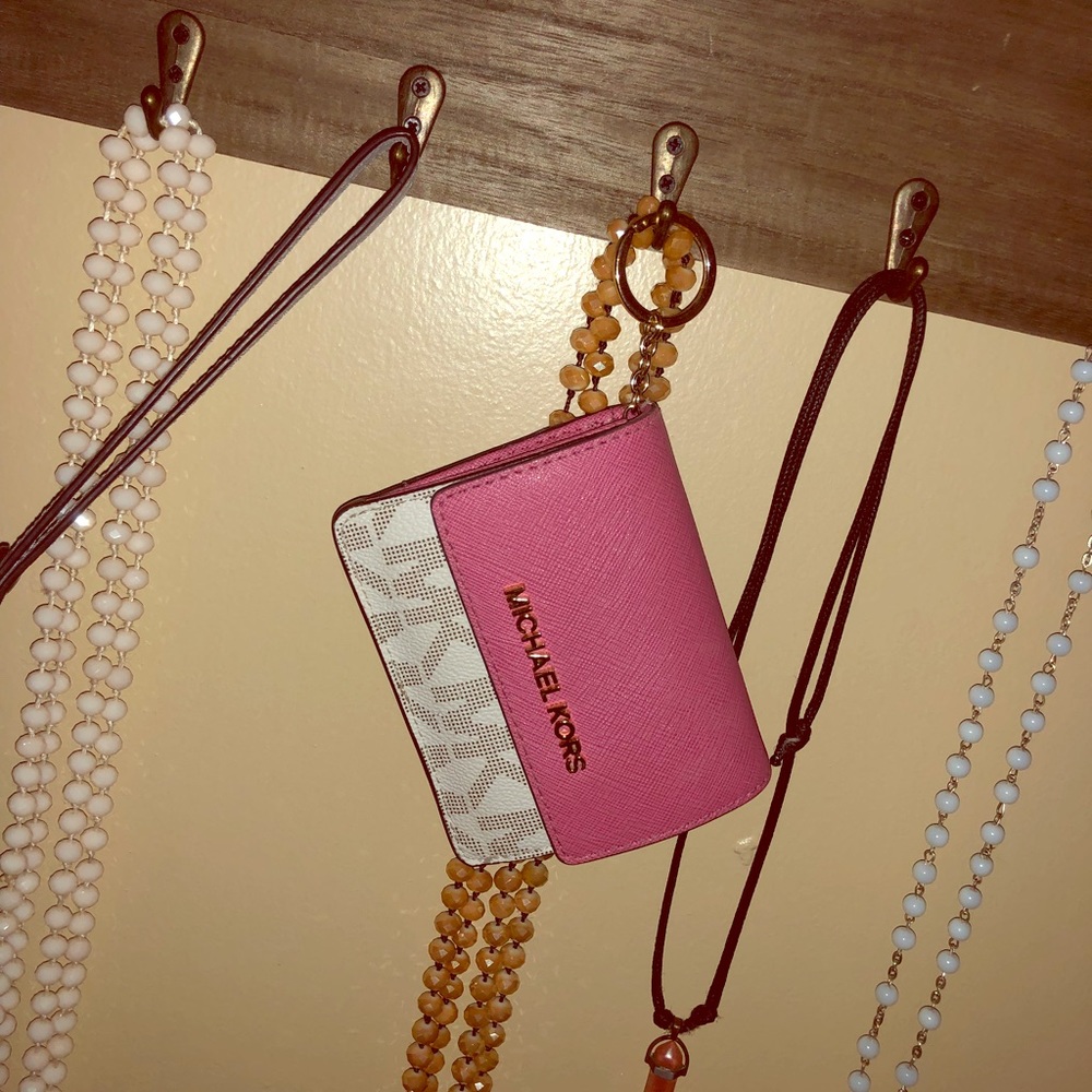 Mk jet set travel wallet!